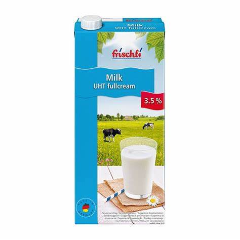 Frischli volle melk 1L