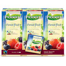 Pickwick bosvruchten 25x2gr Fairtrade