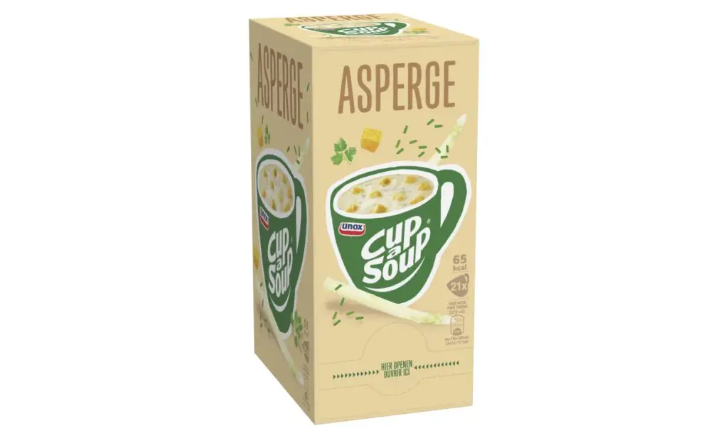 Unox cup-a-soup asperge