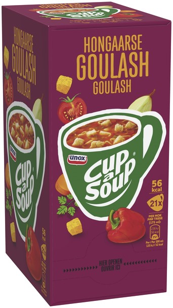Unox cup-a-soup hongaarse goulash