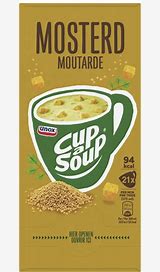 Unox cup-a-soup mosterd