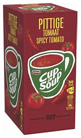 Unox cup-a-soup pittige tomaat