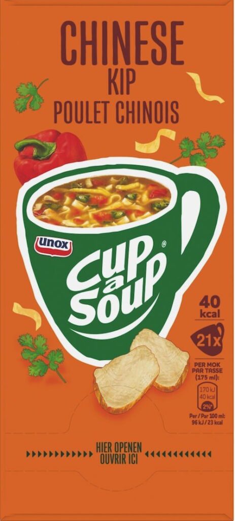 Unox cup-a-soup chinese kip