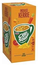 Unox cup-a-soup indiase kerrie
