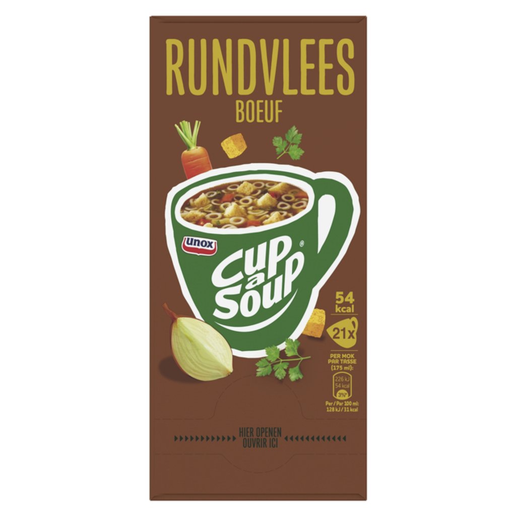Unox cup-a-soup rundvlees