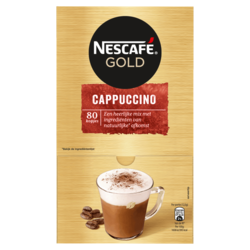 Nescafe gold cappuccino sticks