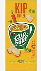 Unox cup-a-soup kip