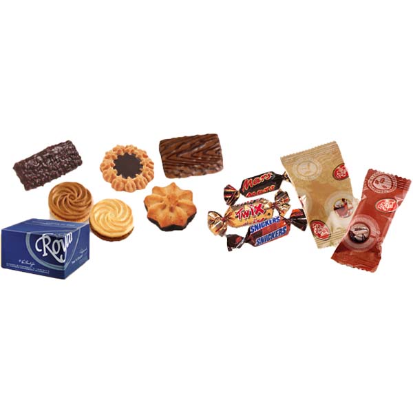 Royal magic koekmix 120 st