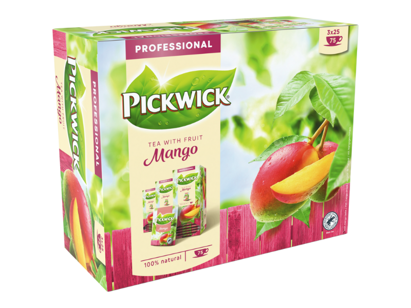 pickwick mango 3X25X1,5 gr Fairtrade