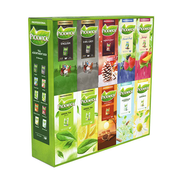 pickwick thee top 10 fairtrade